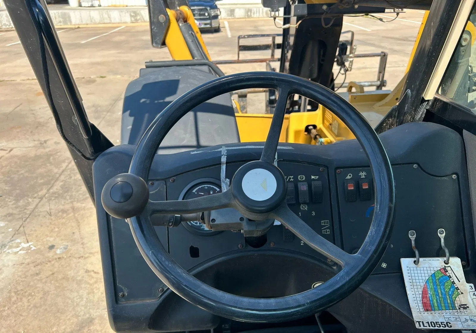 2013 Caterpillar TL1055C
