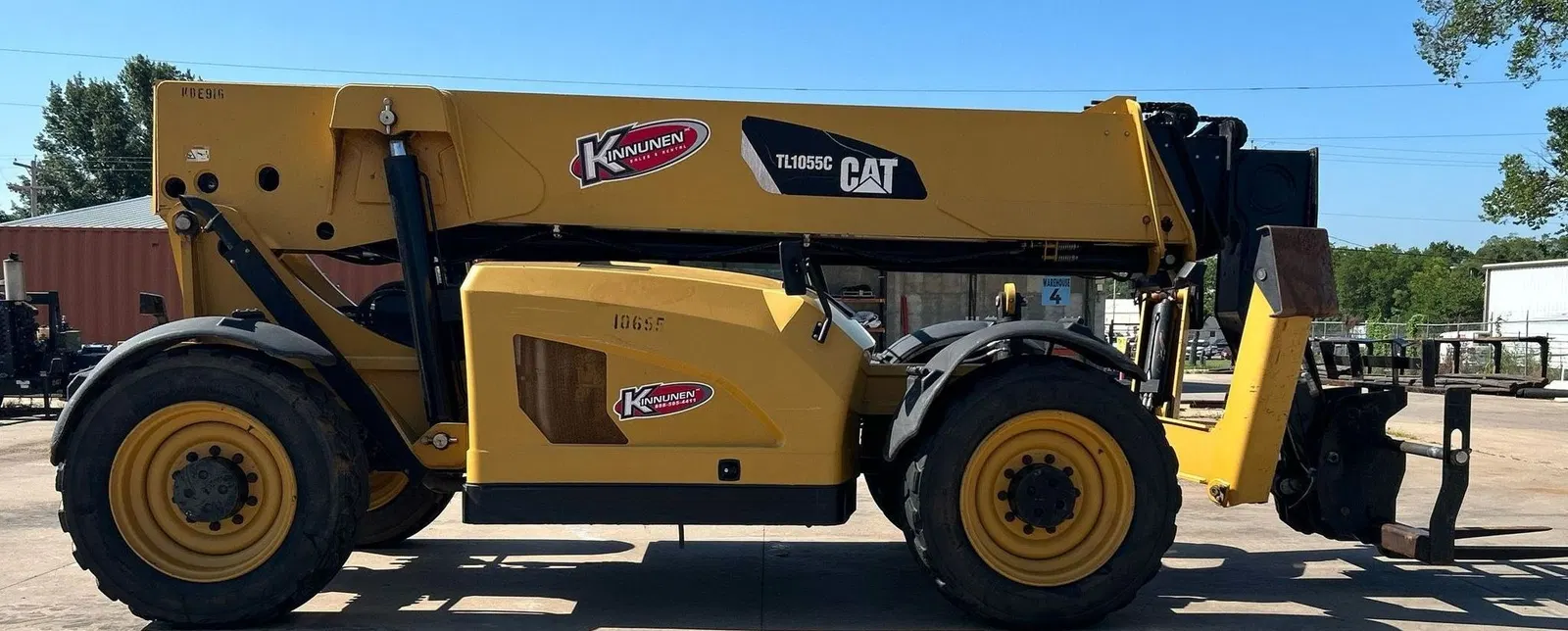 2013 Caterpillar TL1055C