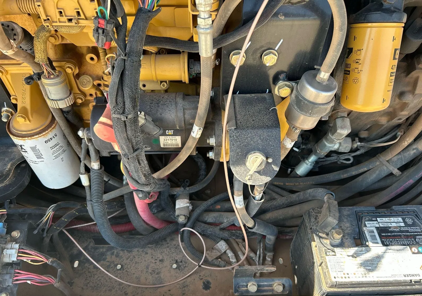 2013 Caterpillar TL1055C