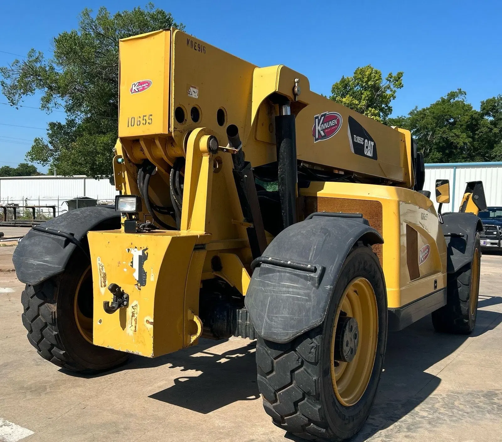 2013 Caterpillar TL1055C