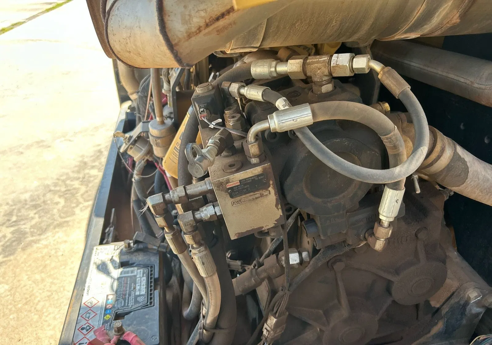 2013 Caterpillar TL1055C