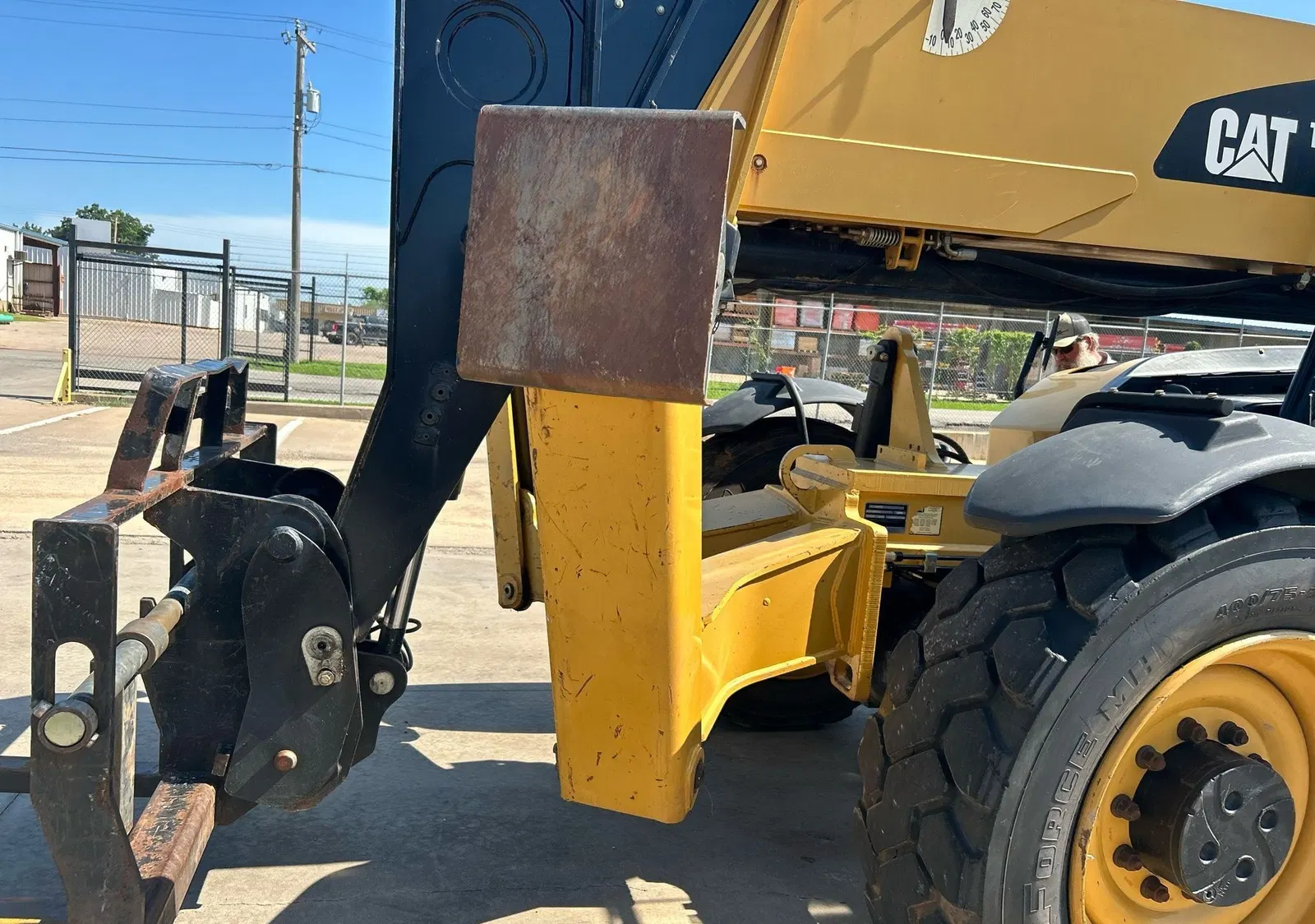 2013 Caterpillar TL1055C