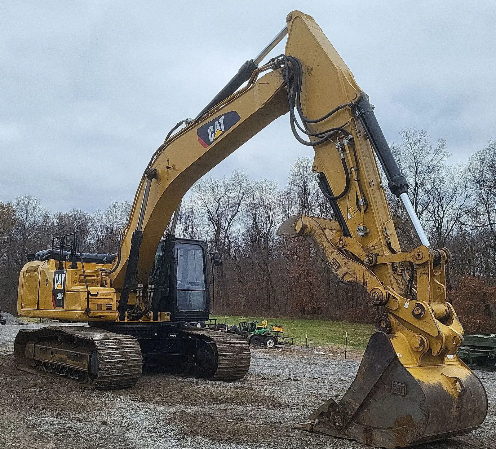2017 Caterpillar 336FL