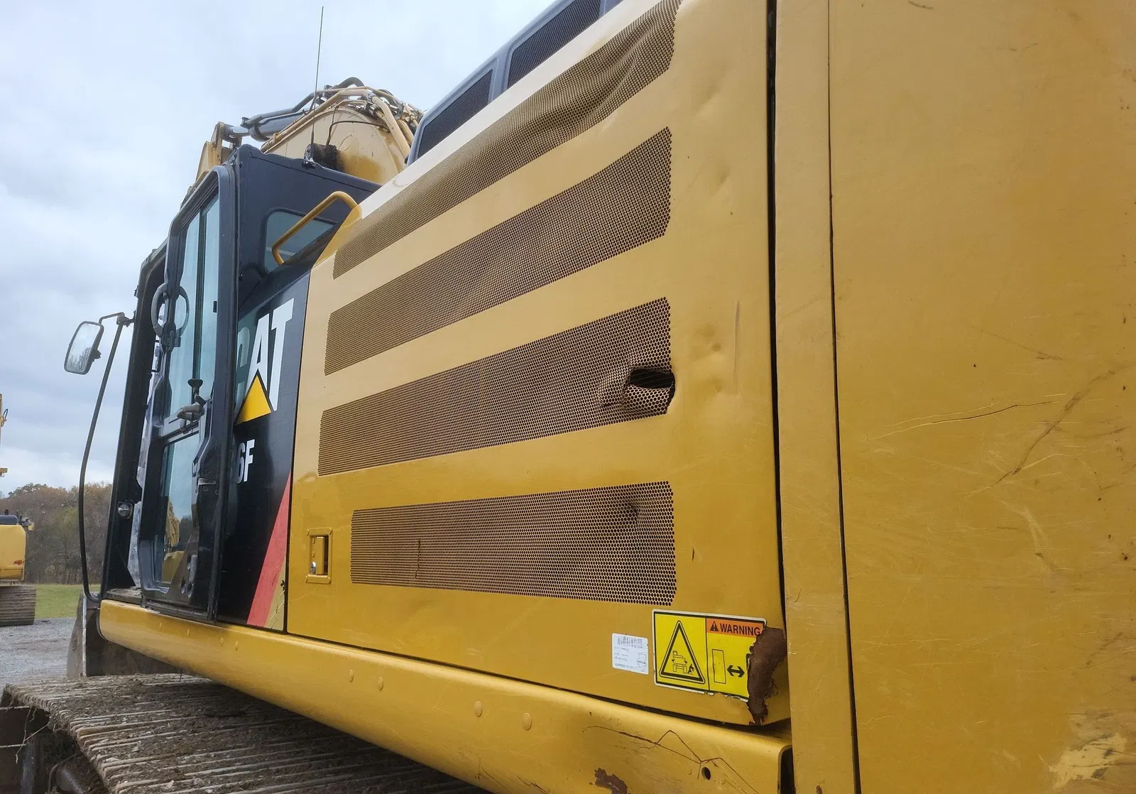 2017 Caterpillar 336FL