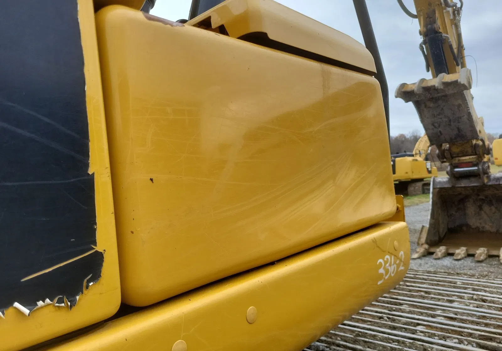 2017 Caterpillar 336FL