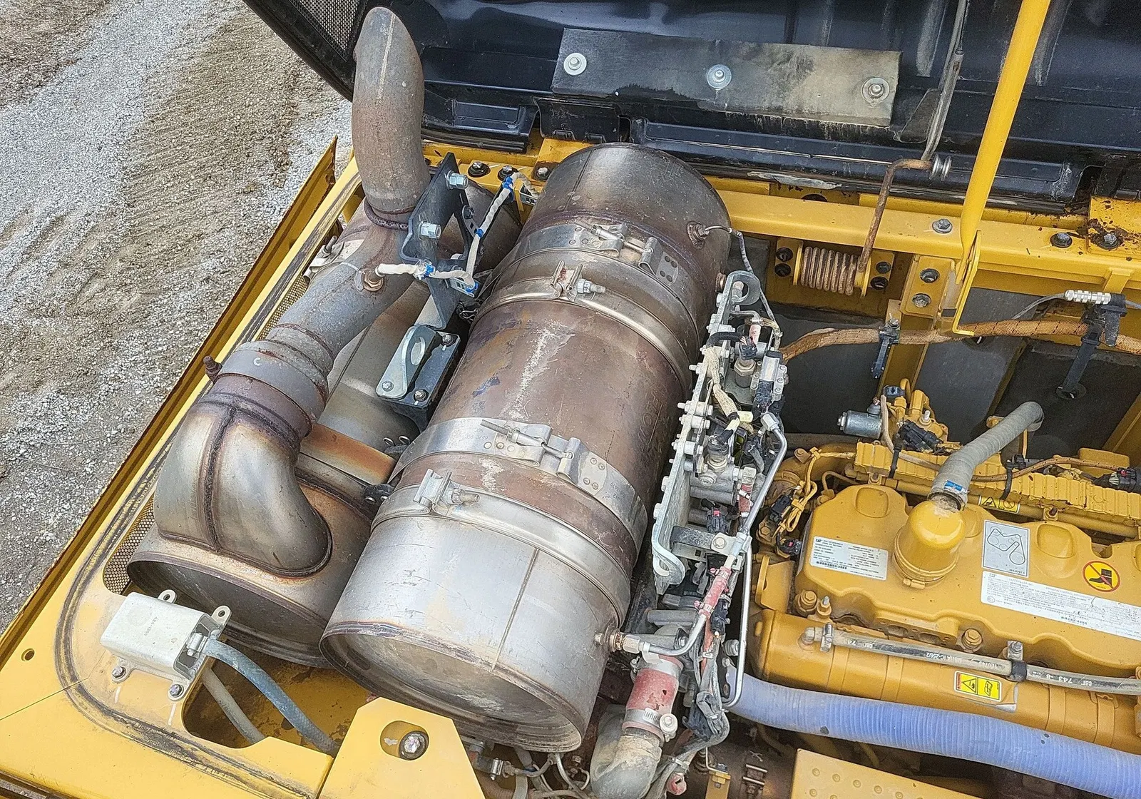 2017 Caterpillar 336FL