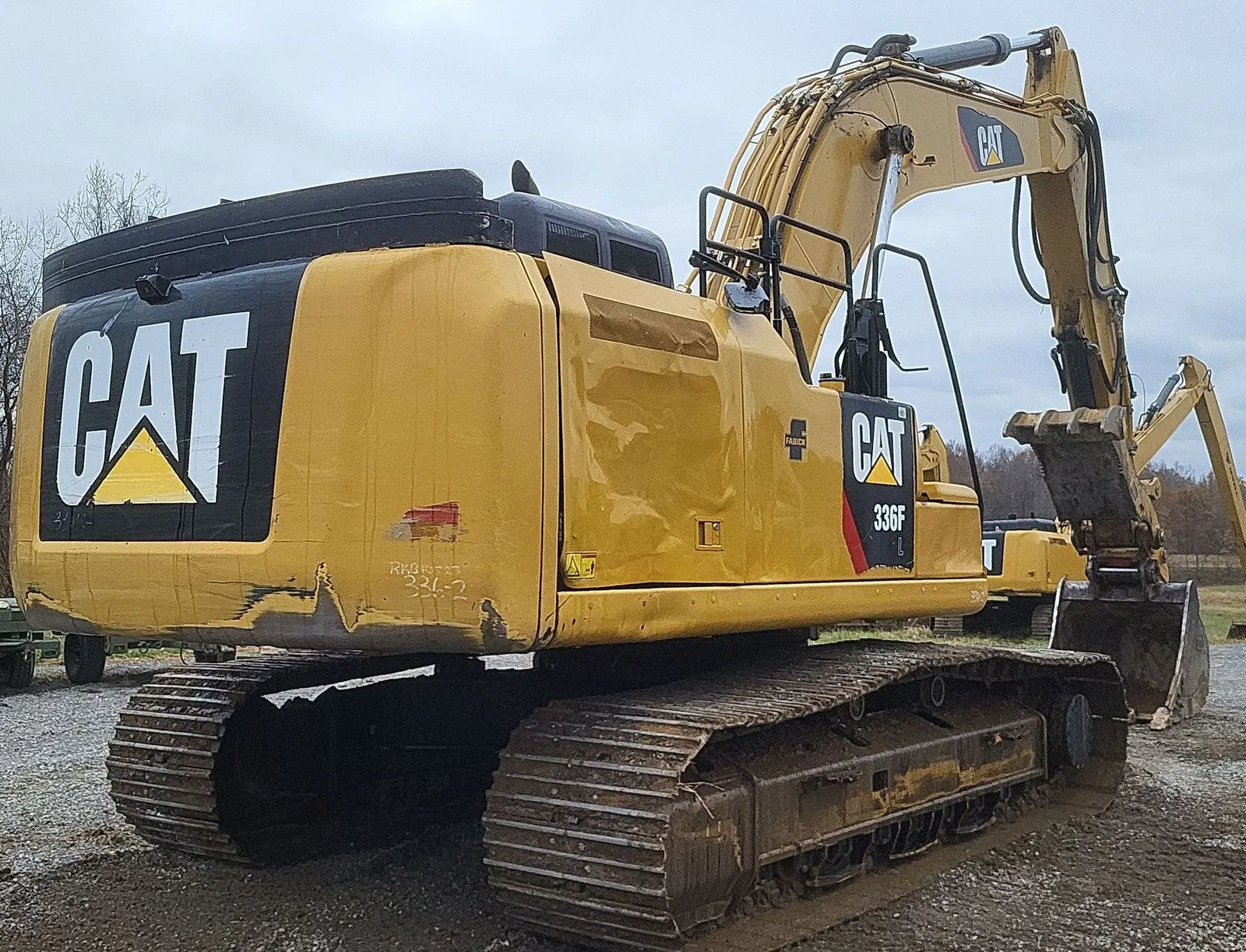 2017 Caterpillar 336FL