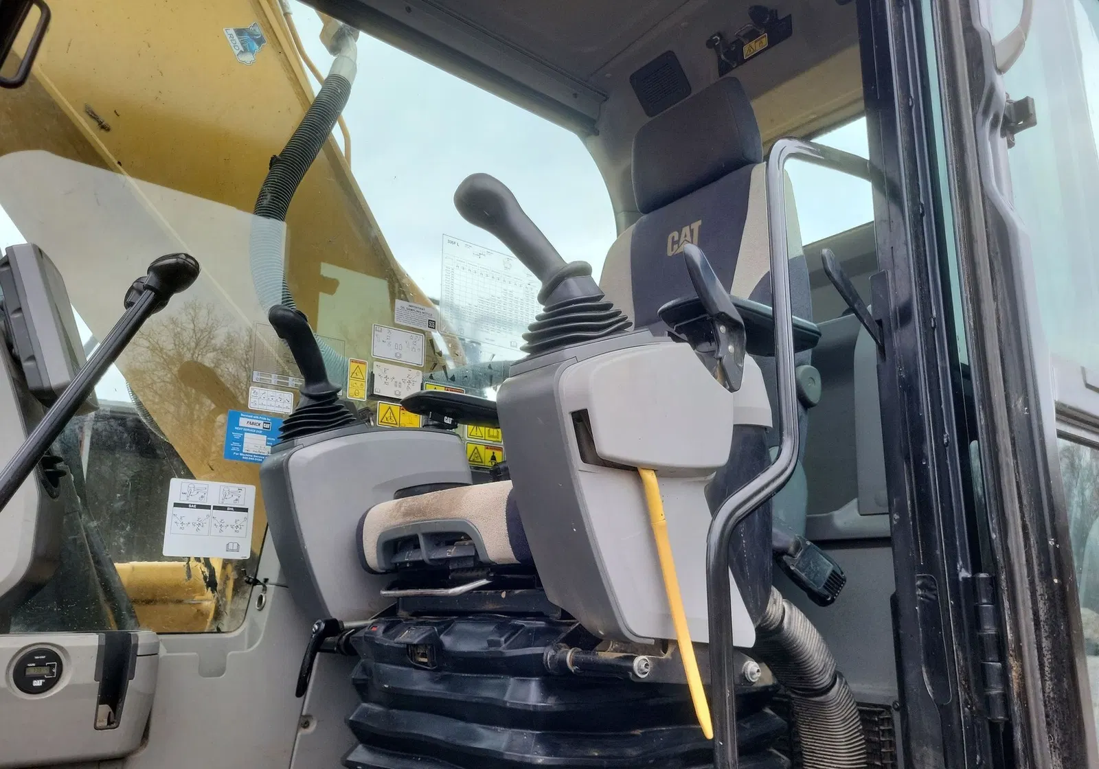 2017 Caterpillar 336FL