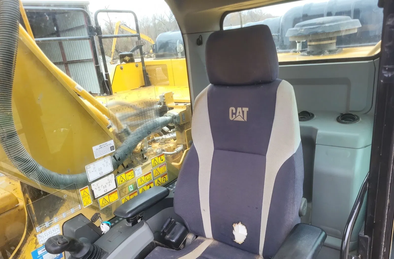 2017 Caterpillar 336FL