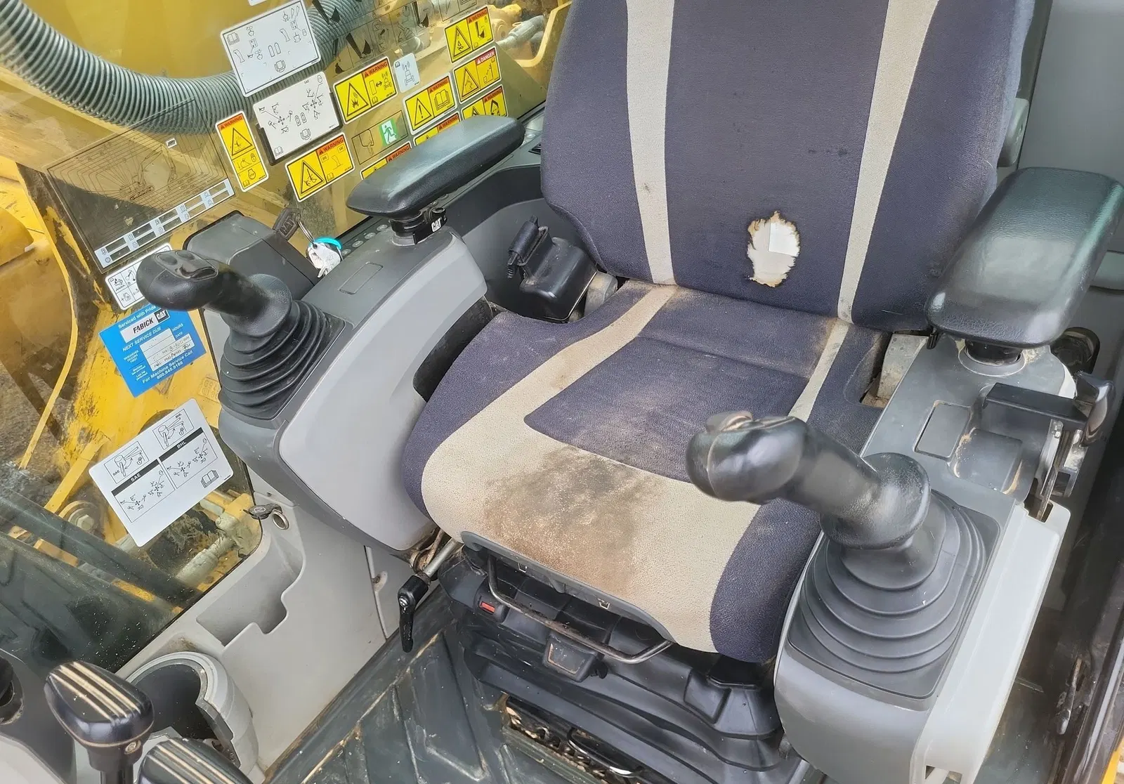 2017 Caterpillar 336FL