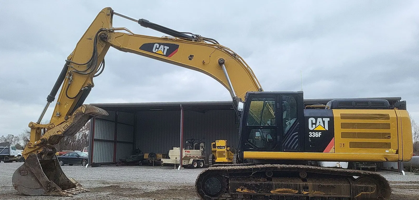 2017 Caterpillar 336FL