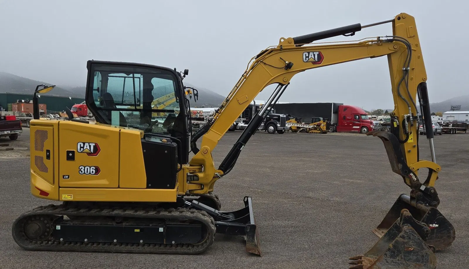 2023 Caterpillar 306