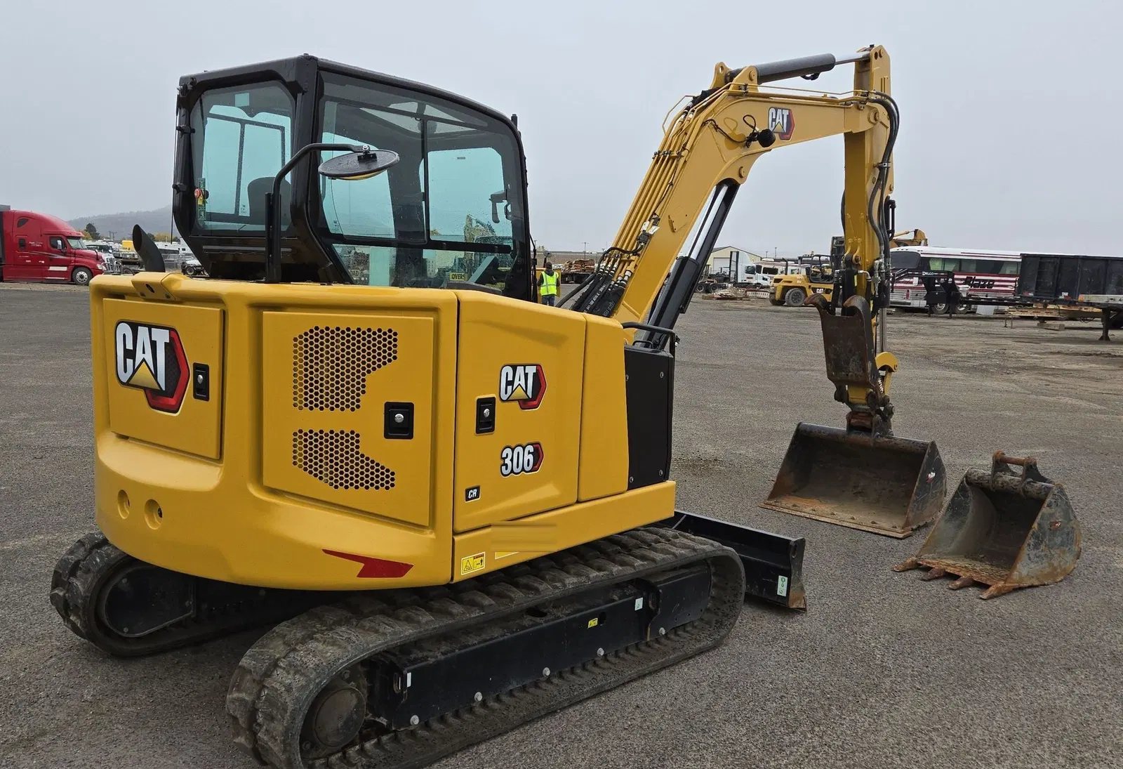 2023 Caterpillar 306