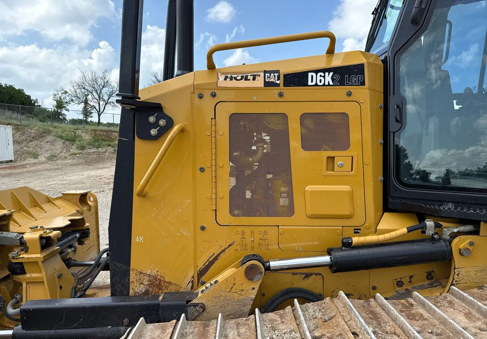 2018 Caterpillar D6K2
