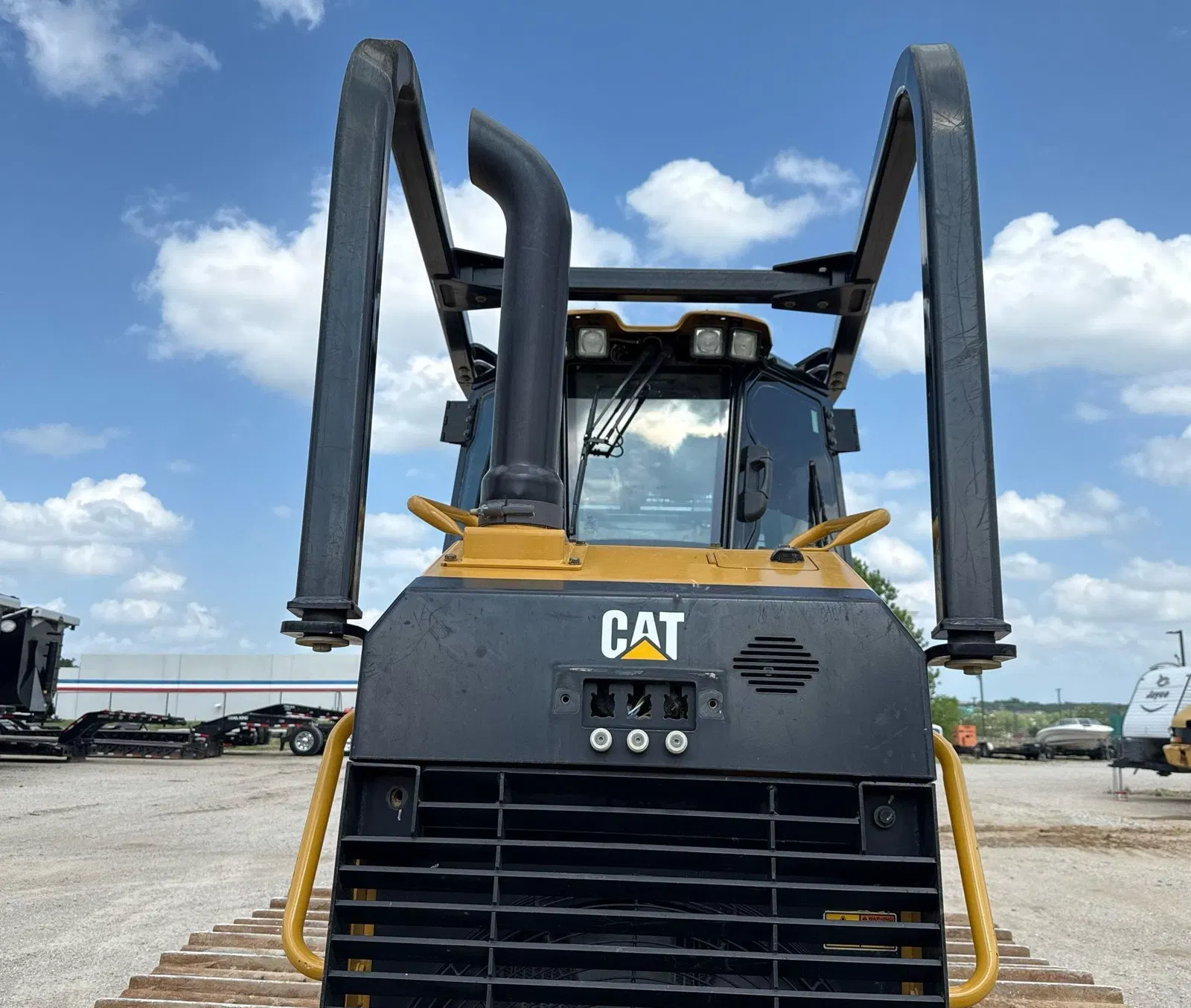 2018 Caterpillar D6K2