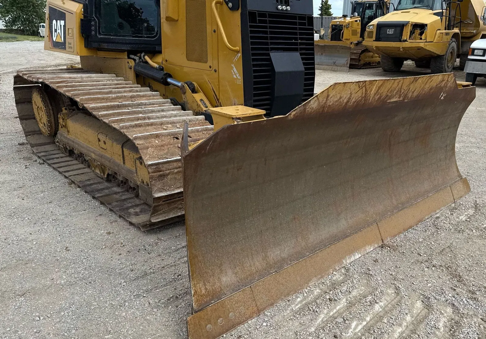 2018 Caterpillar D6K2