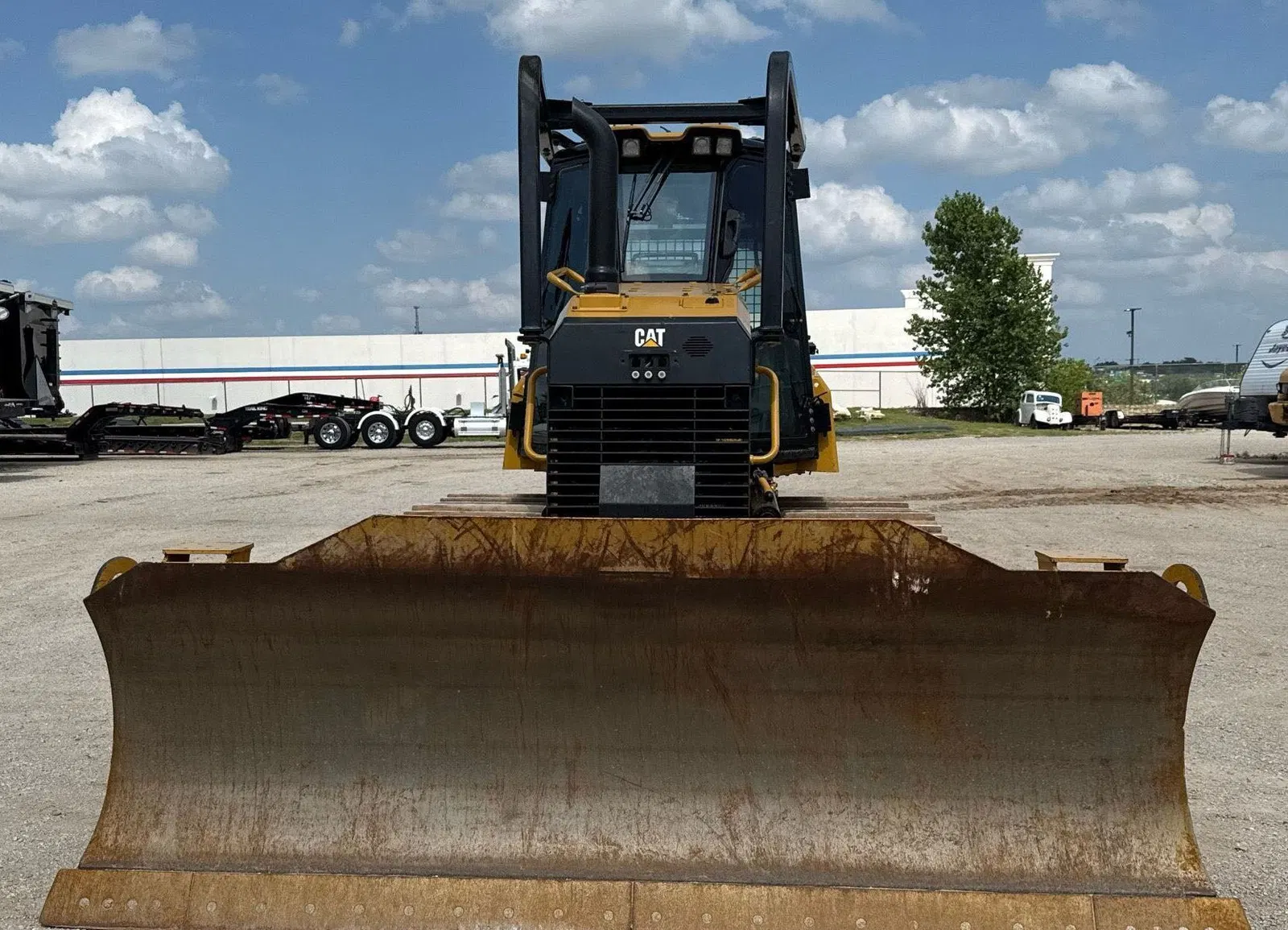 2018 Caterpillar D6K2