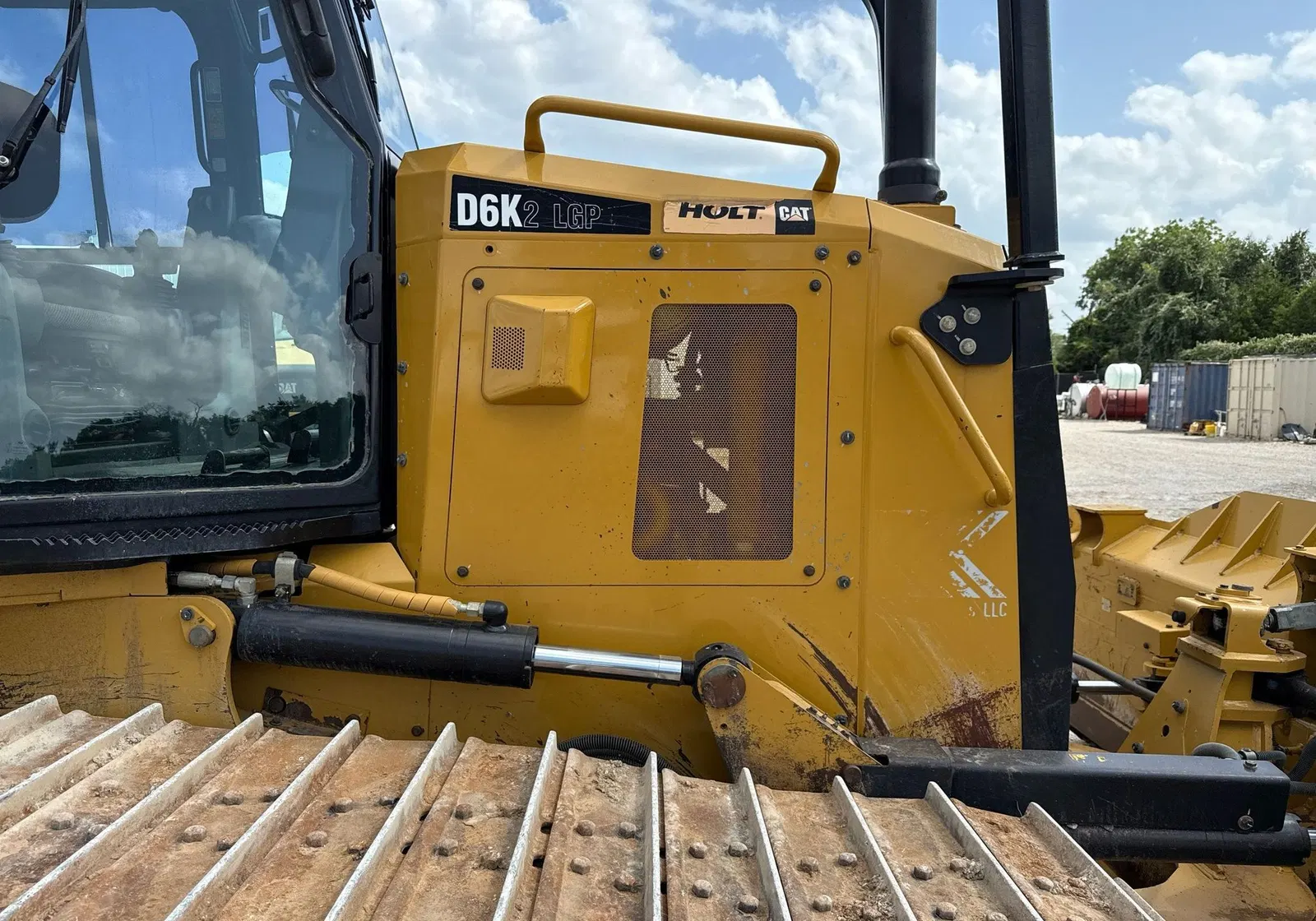 2018 Caterpillar D6K2