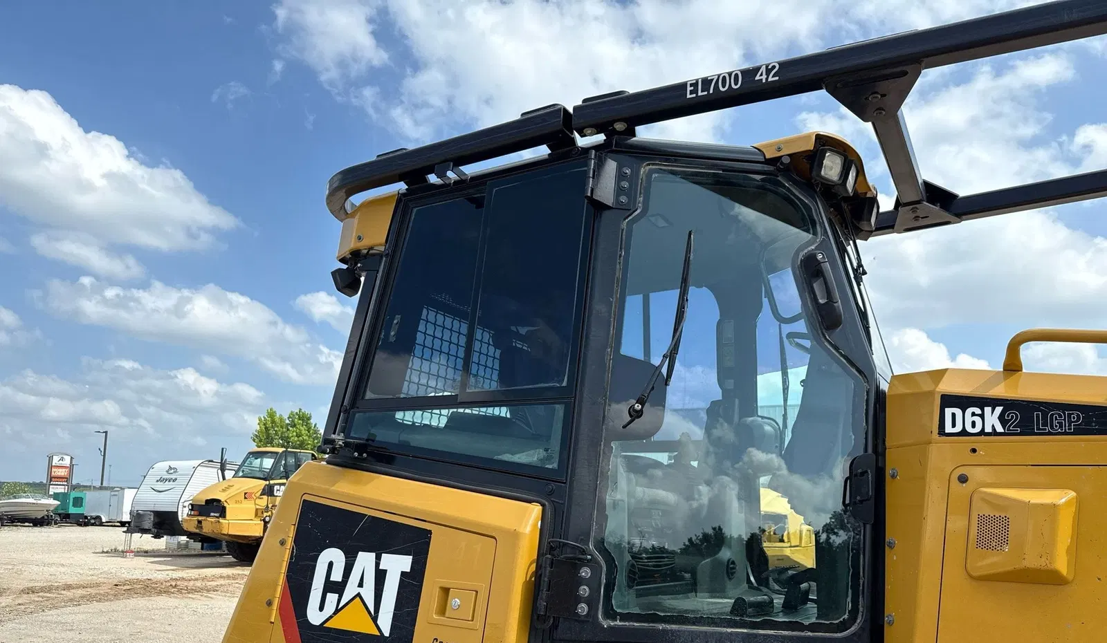 2018 Caterpillar D6K2