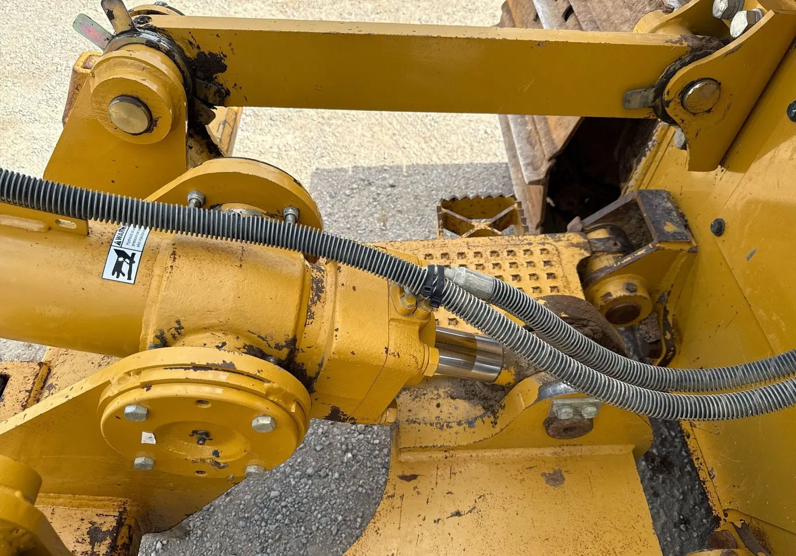 2018 Caterpillar D6K2