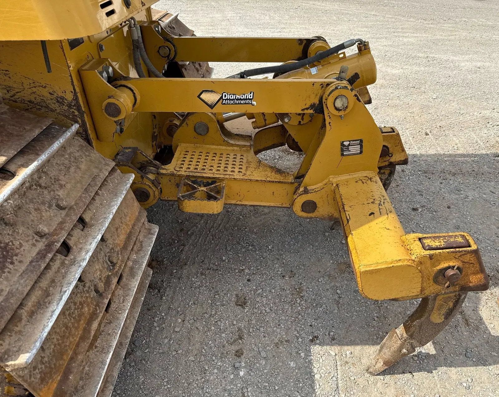 2018 Caterpillar D6K2