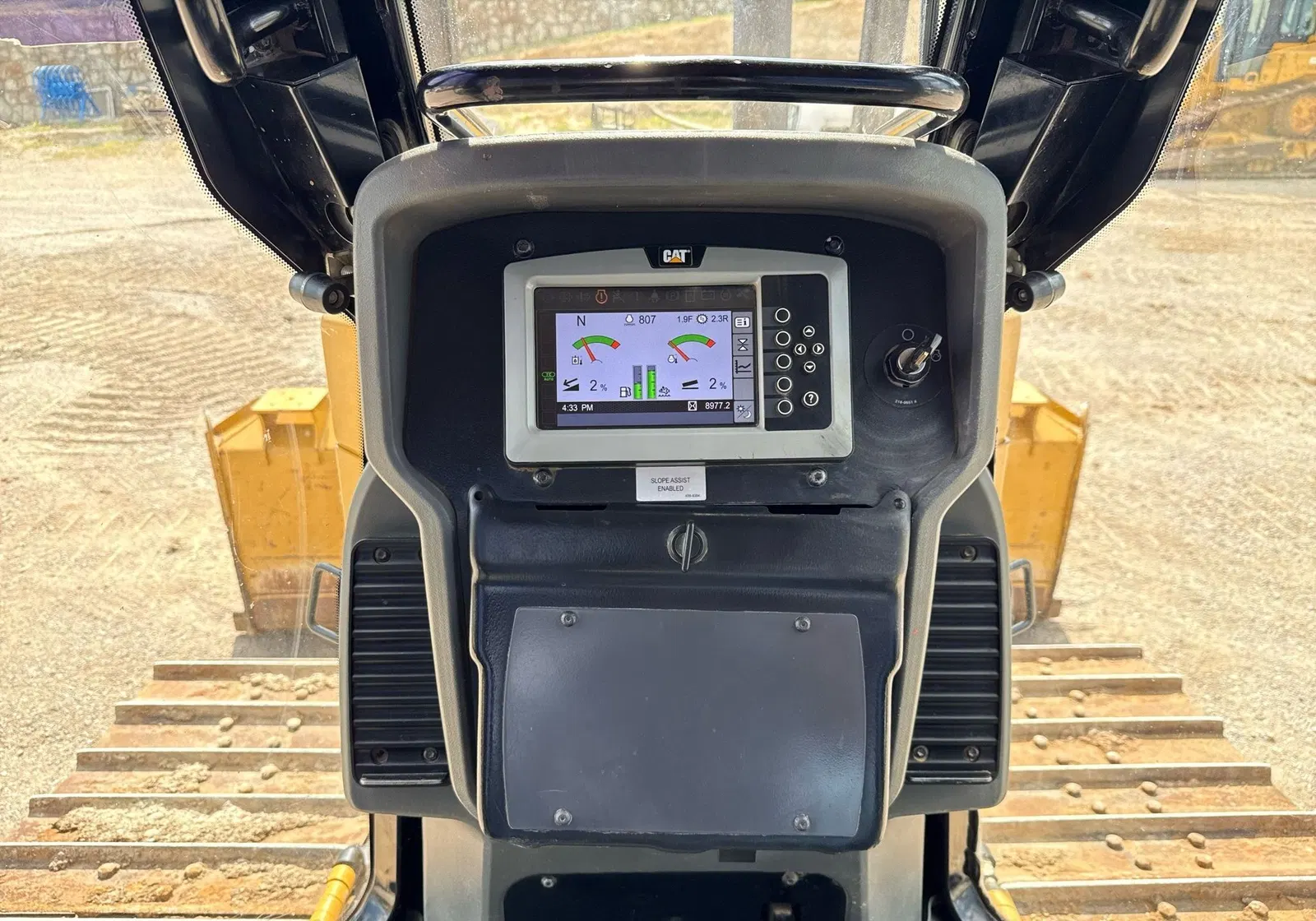 2018 Caterpillar D6K2