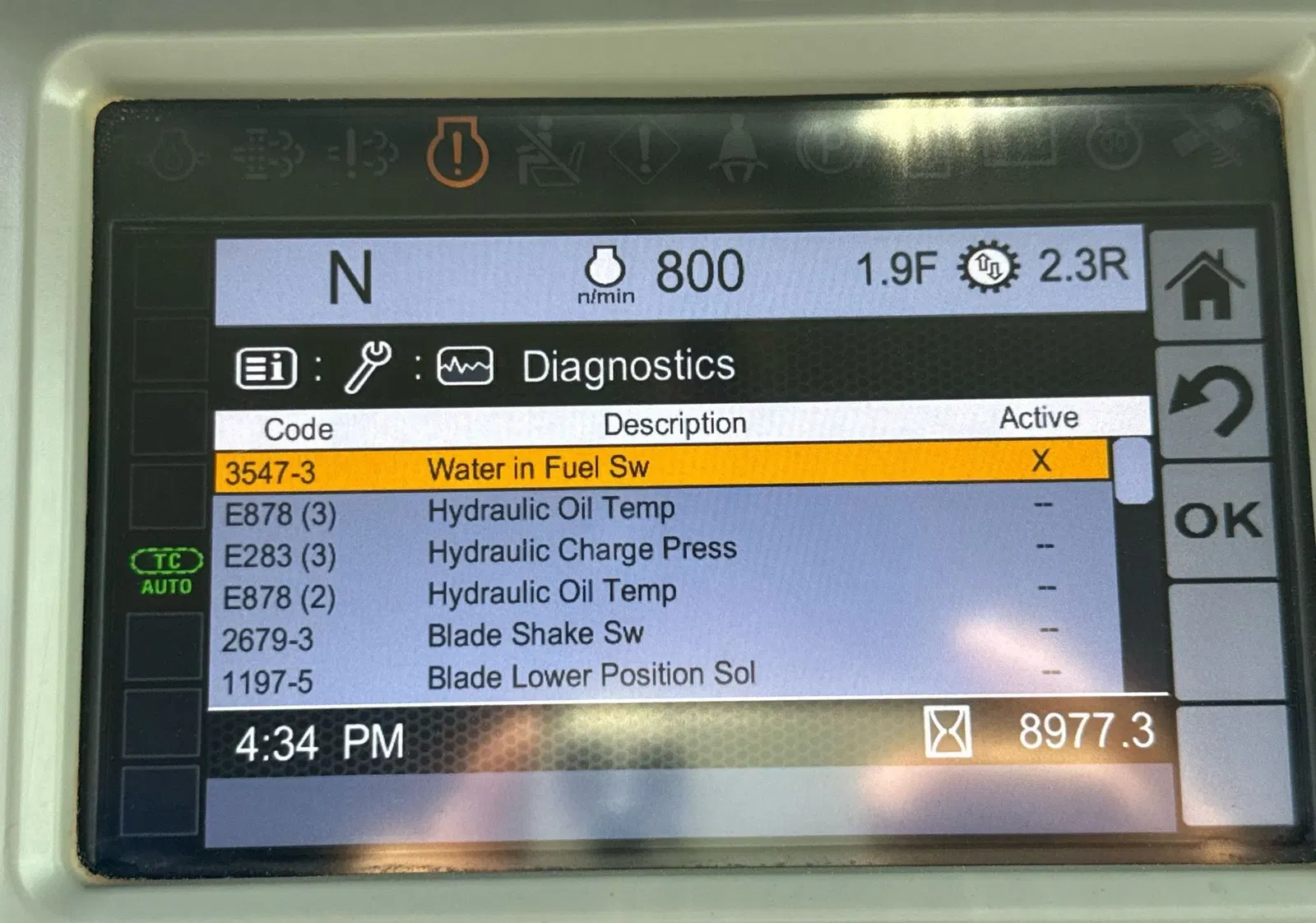 2018 Caterpillar D6K2