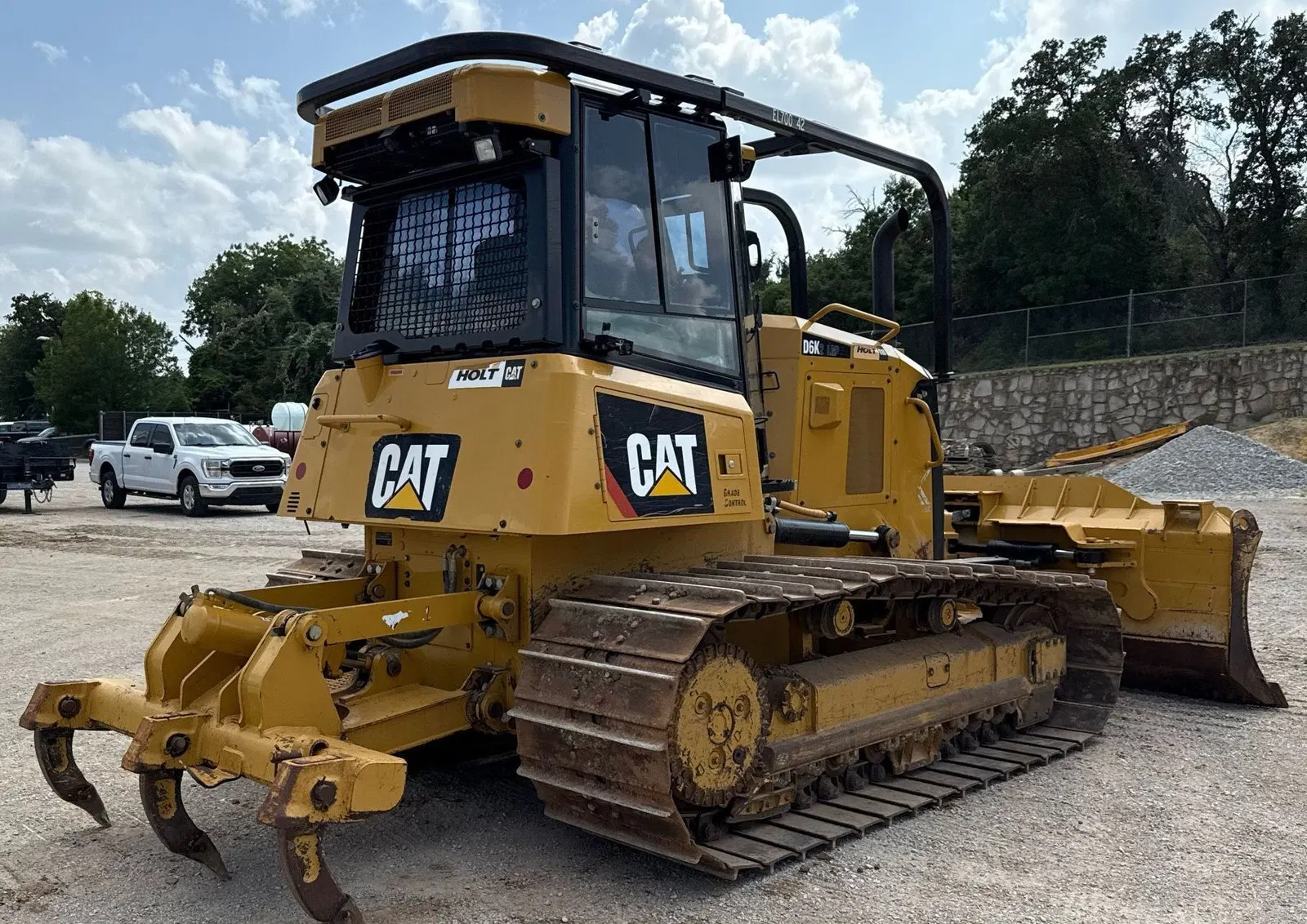 2018 Caterpillar D6K2