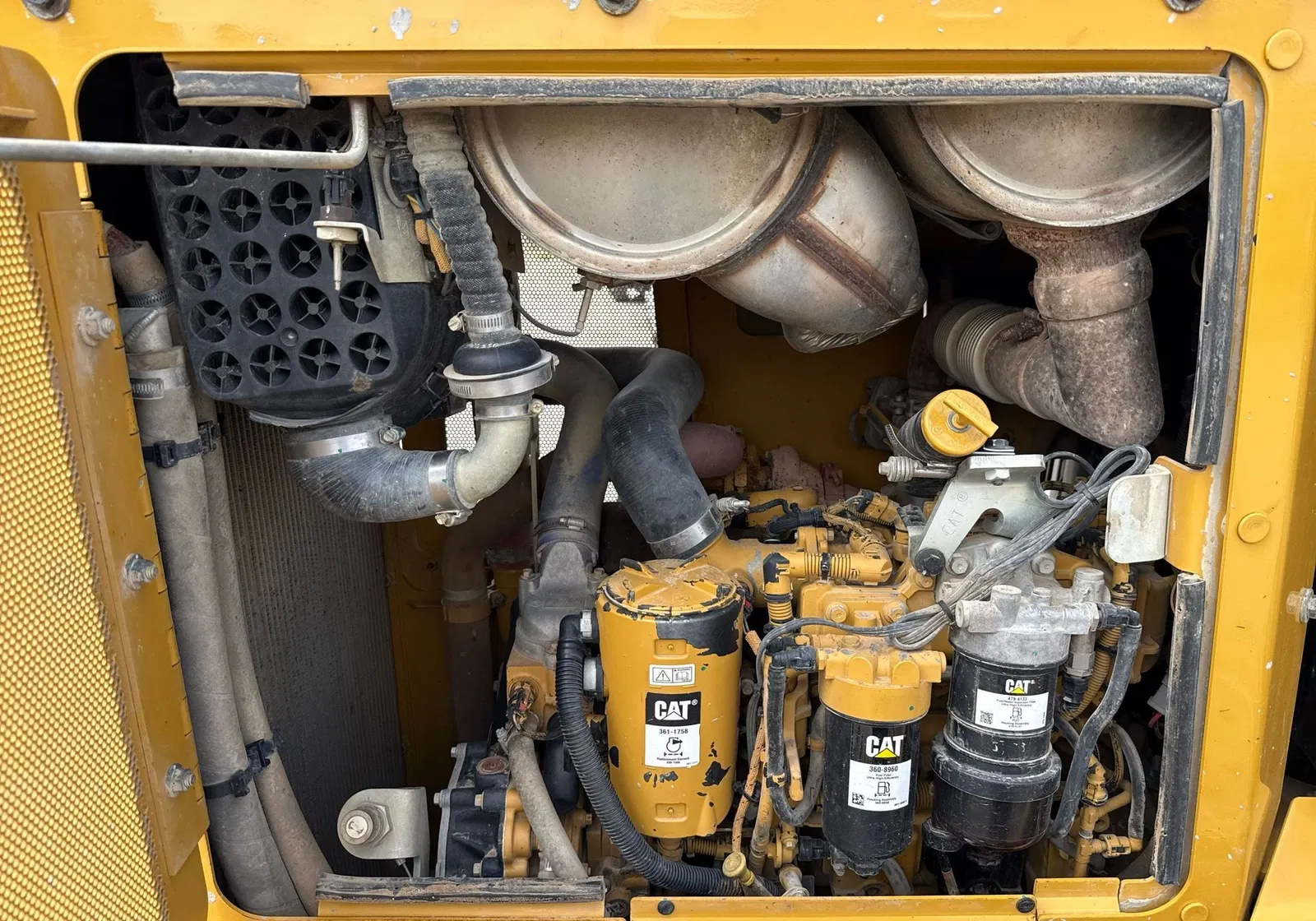 2018 Caterpillar D6K2