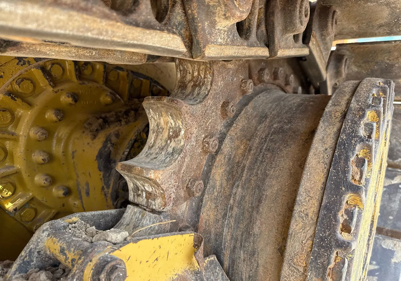 2018 Caterpillar D6K2