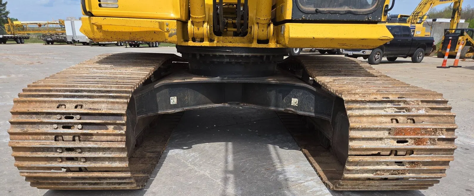 2020 Komatsu PC360LC-11
