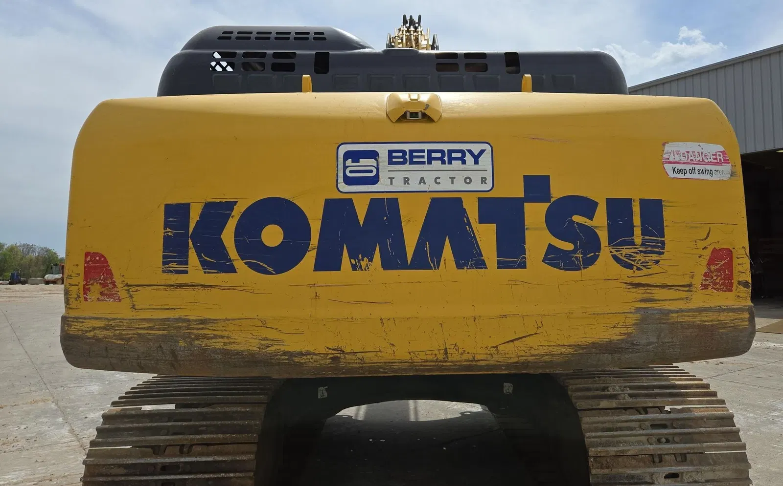 2020 Komatsu PC360LC-11