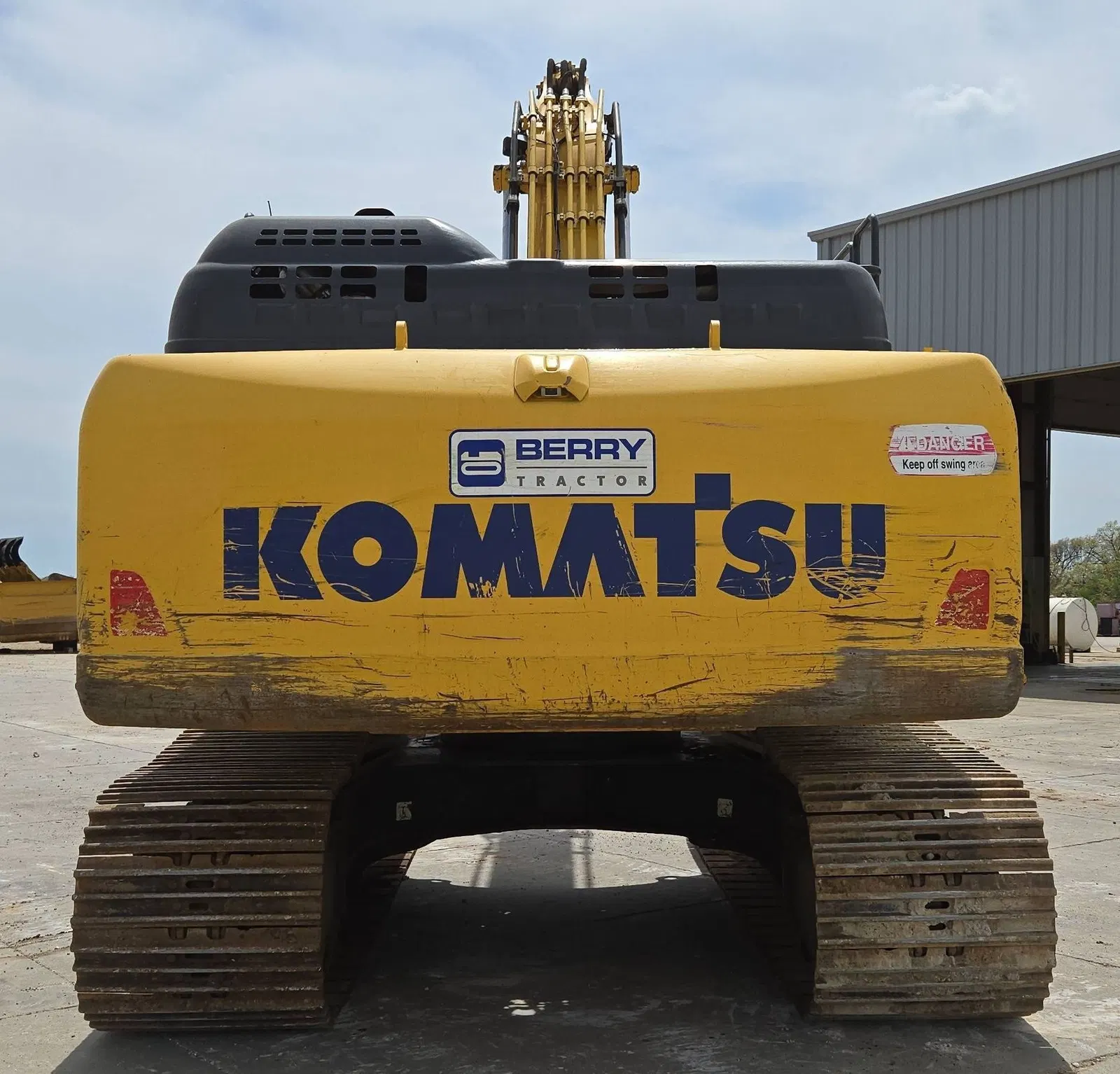 2020 Komatsu PC360LC-11