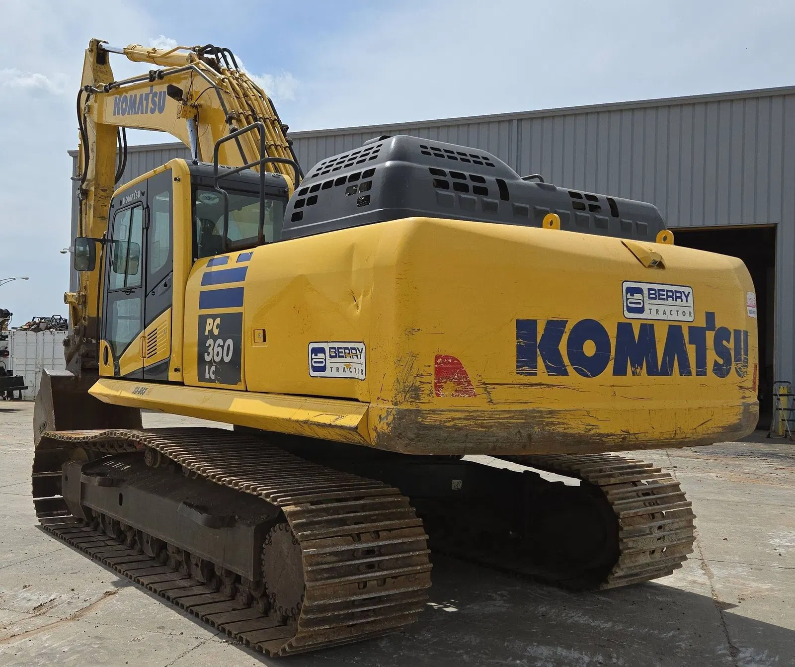 2020 Komatsu PC360LC-11
