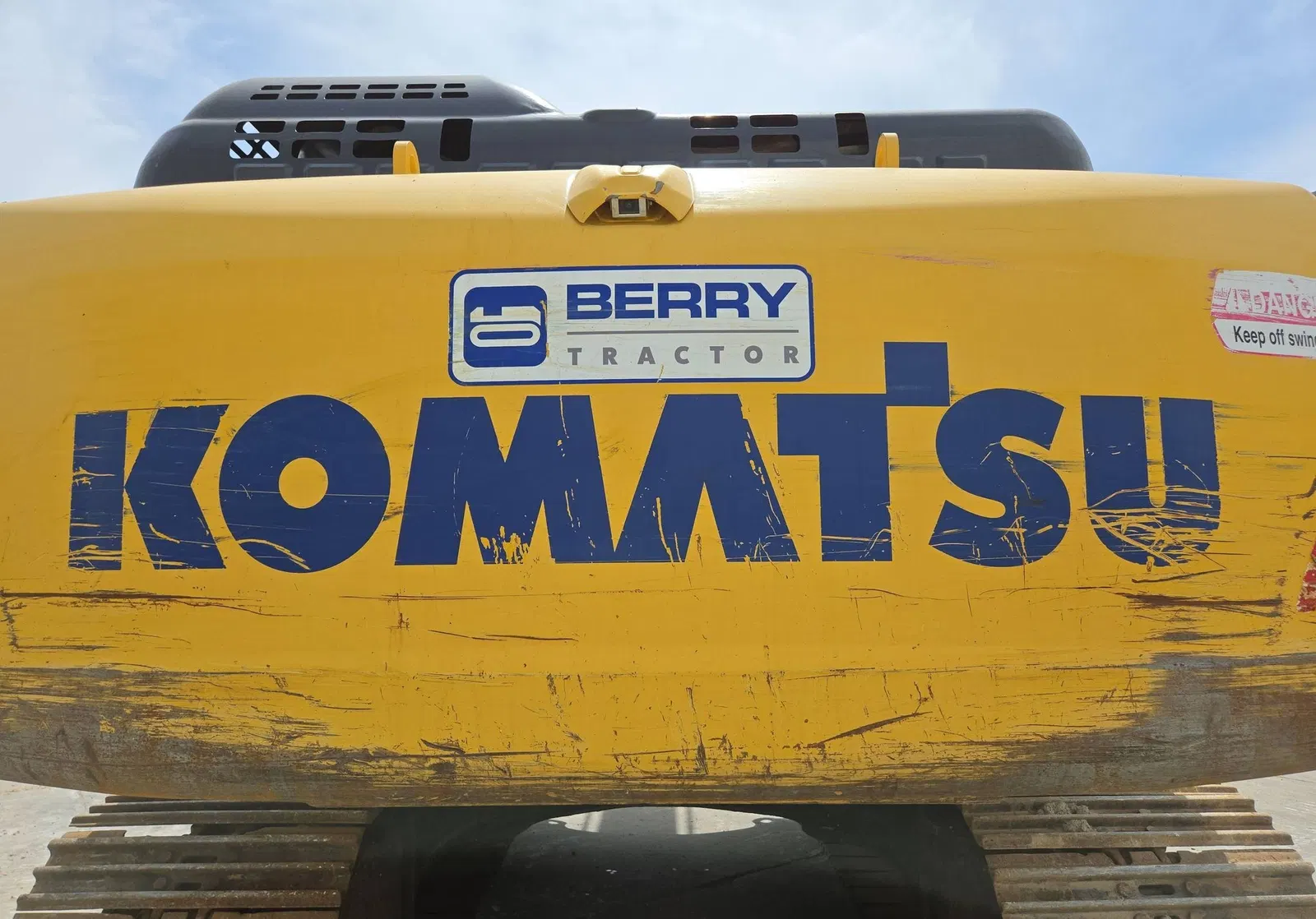 2020 Komatsu PC360LC-11