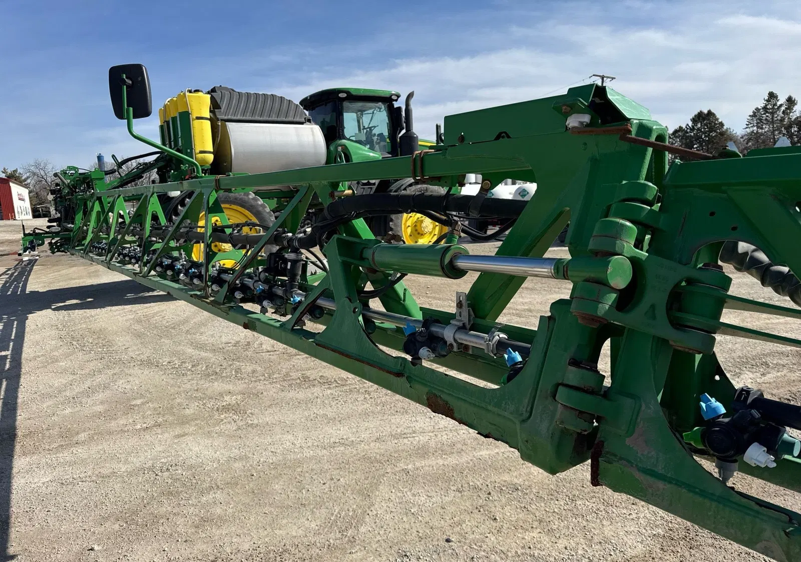 2017 John Deere R4045
