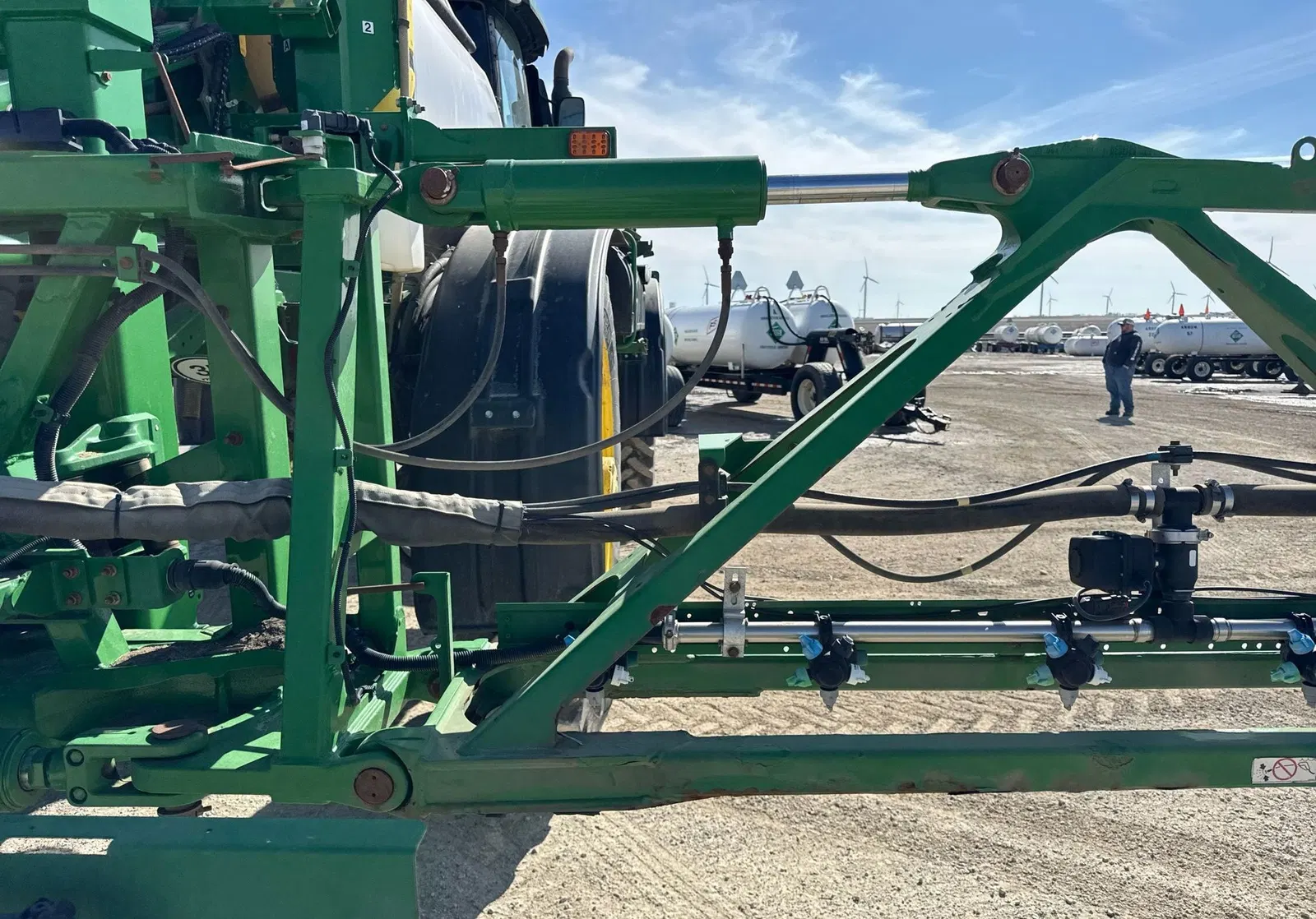 2017 John Deere R4045