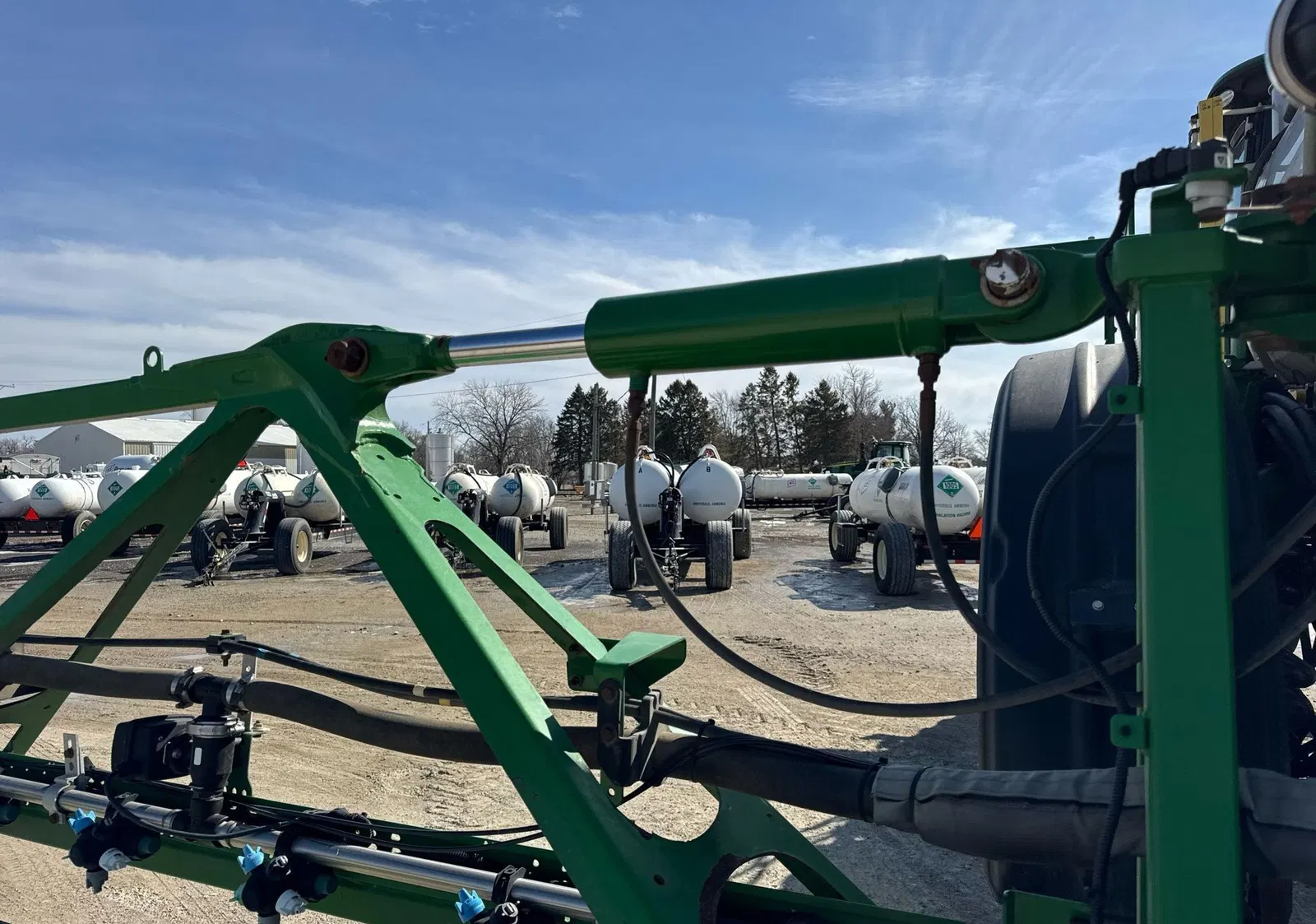 2017 John Deere R4045