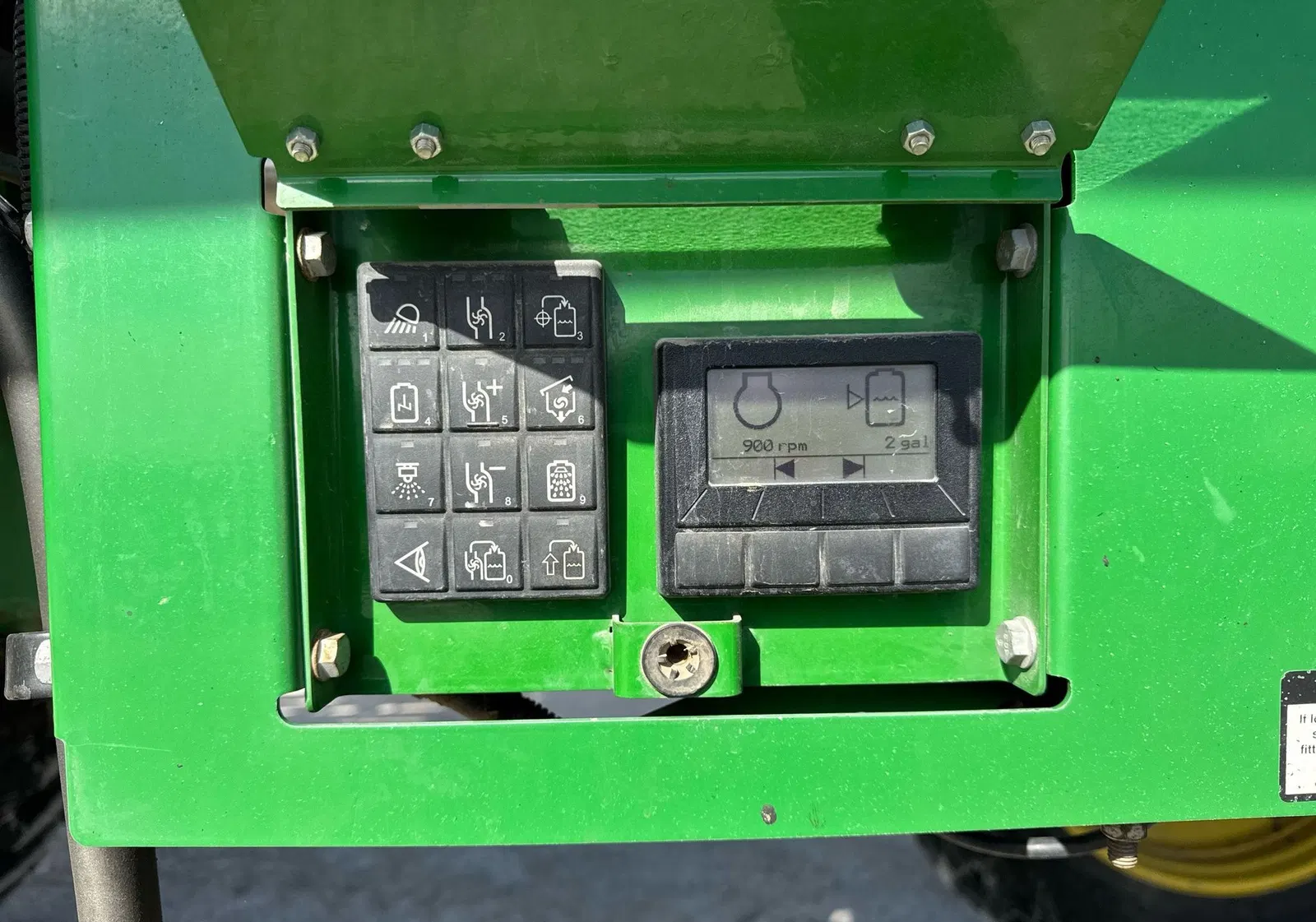 2017 John Deere R4045