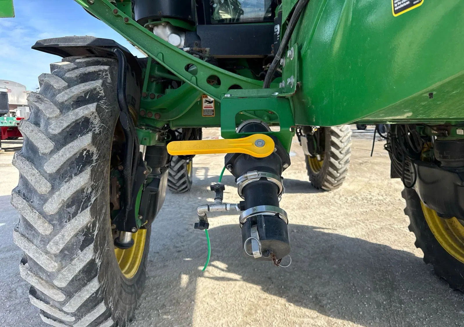 2017 John Deere R4045