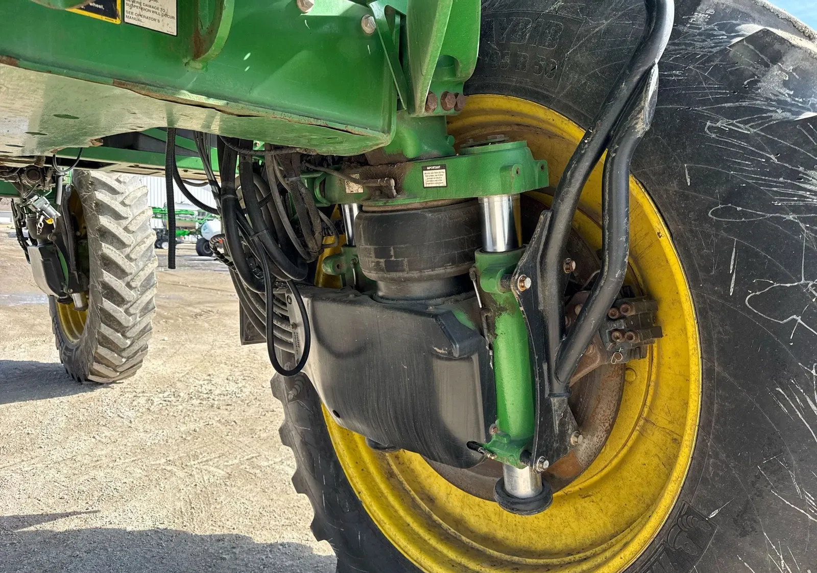 2017 John Deere R4045