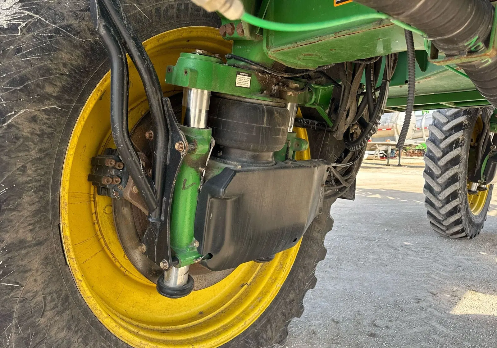 2017 John Deere R4045