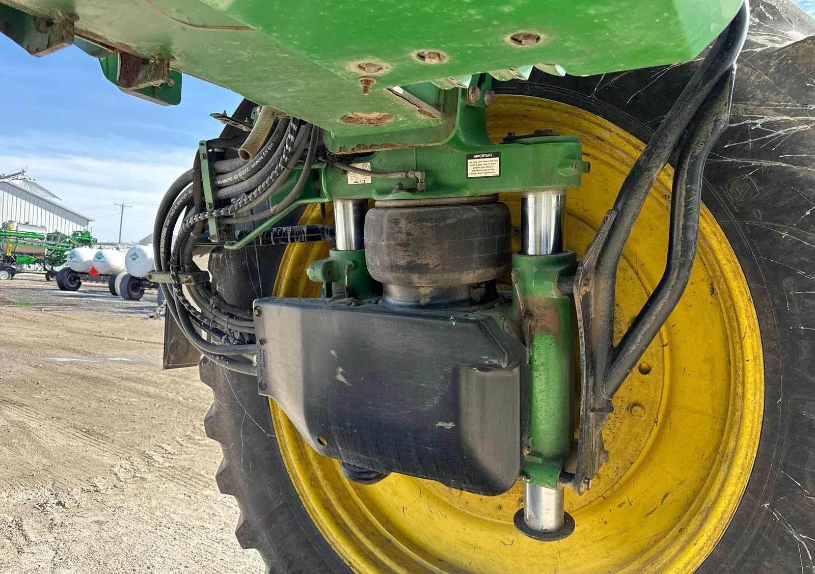 2017 John Deere R4045