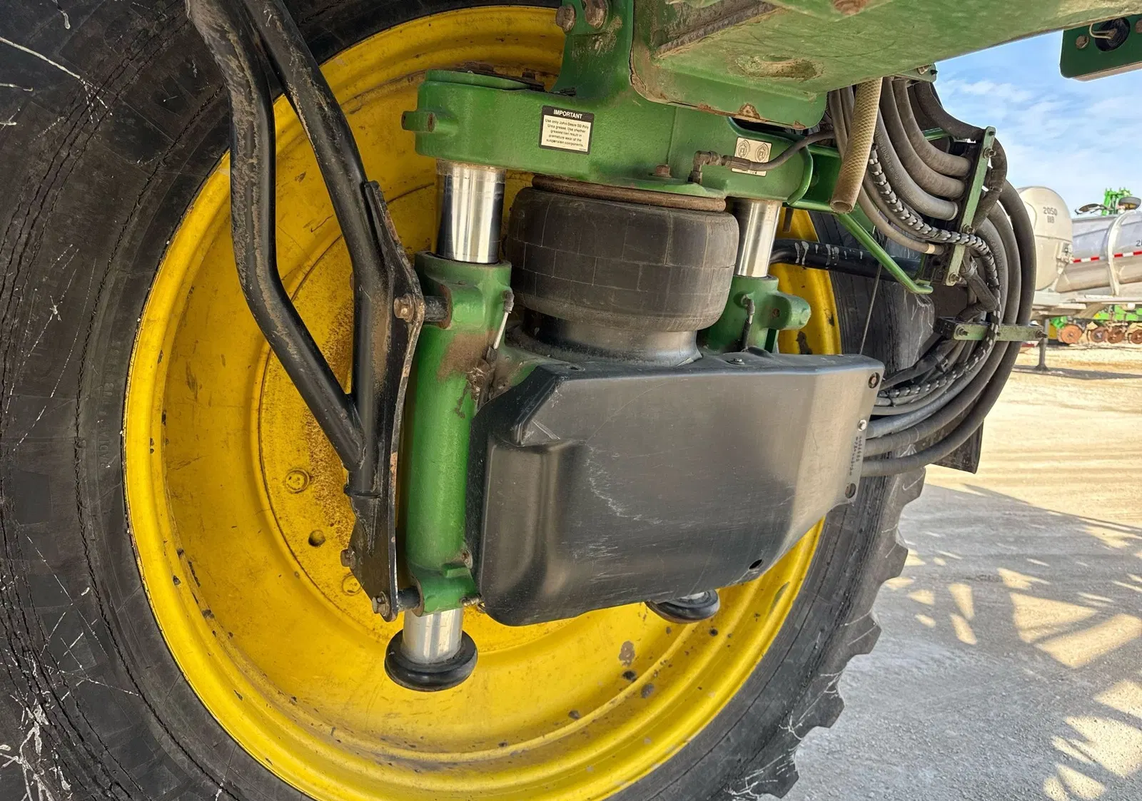 2017 John Deere R4045