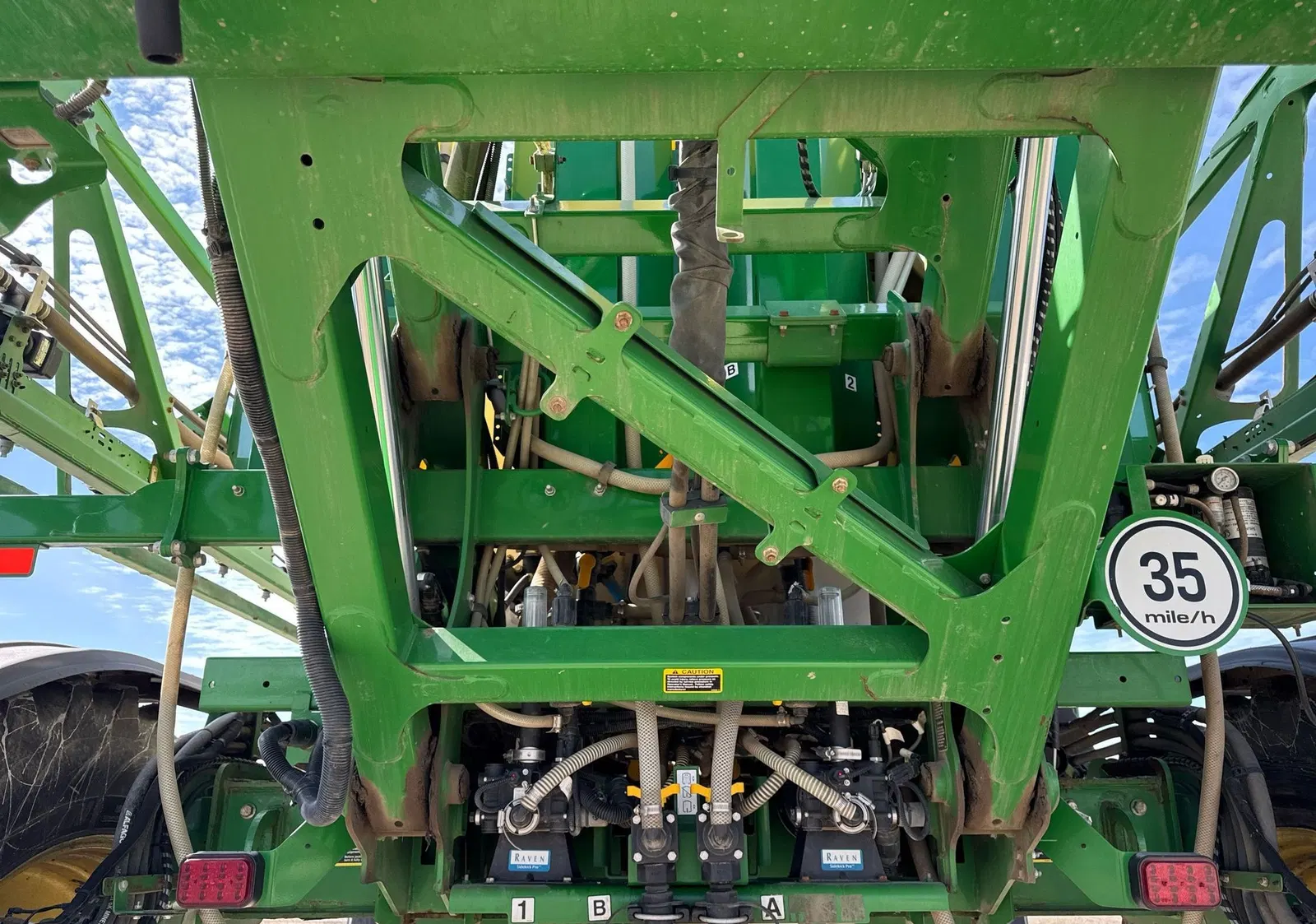 2017 John Deere R4045