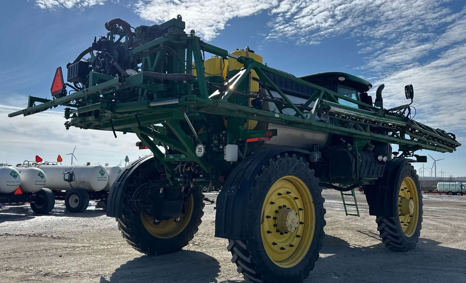 2017 John Deere R4045