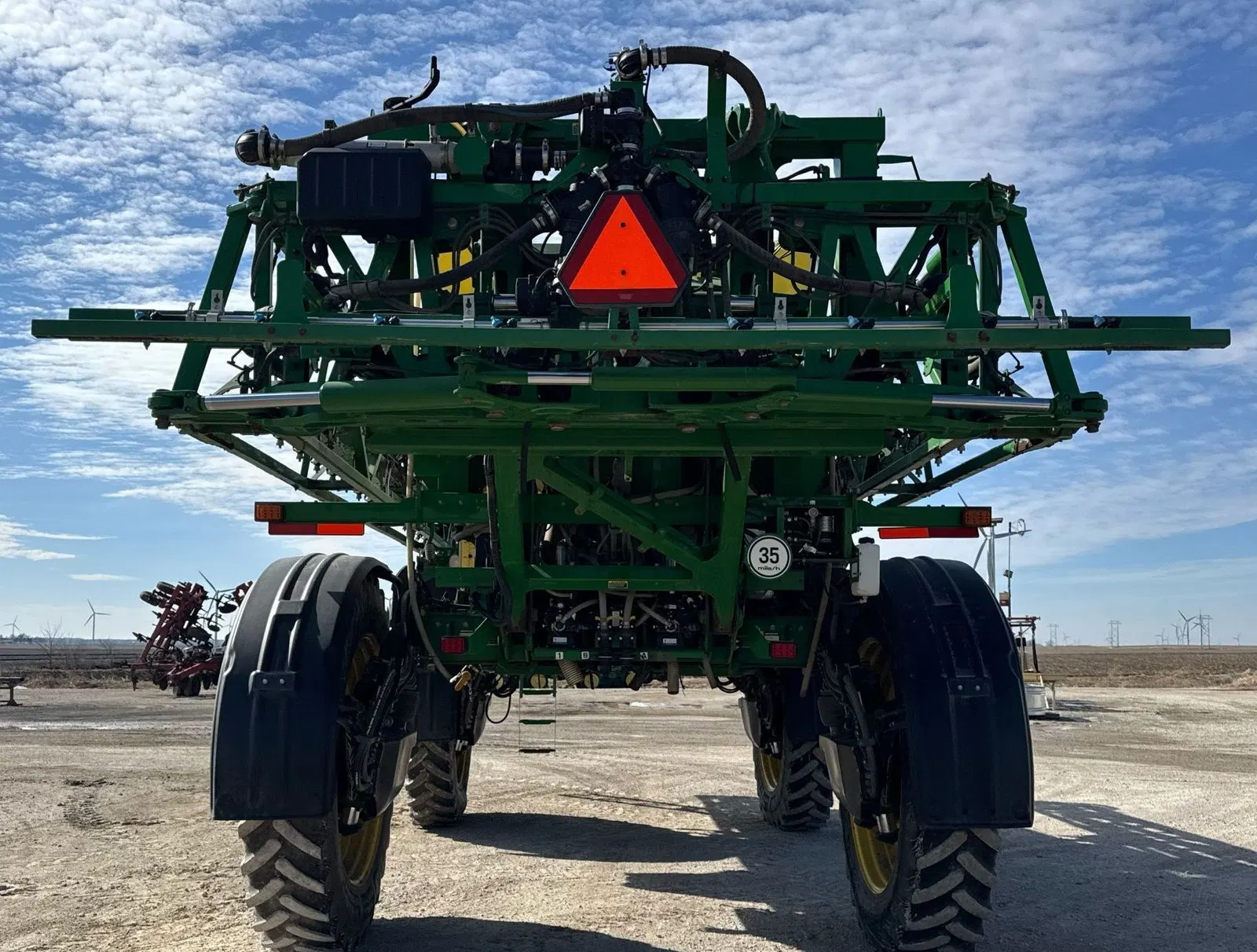 2017 John Deere R4045