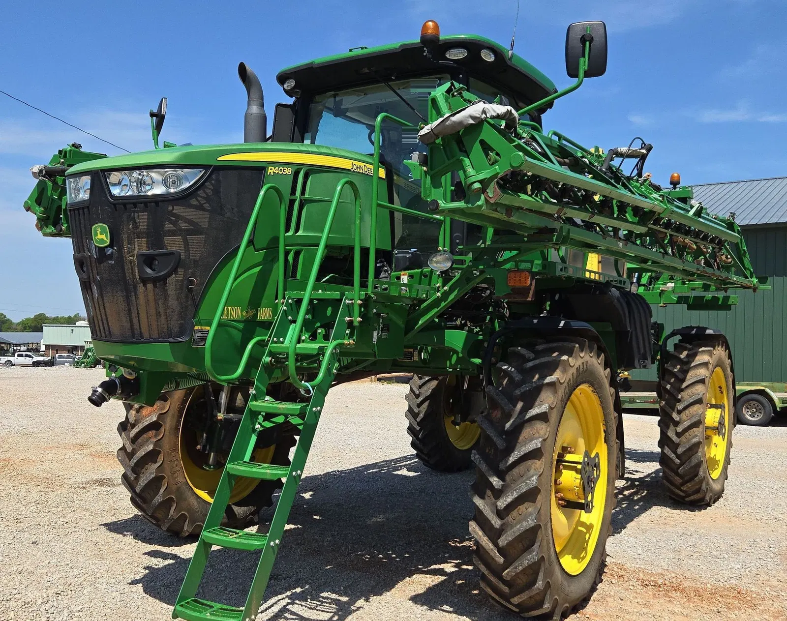2018 John Deere R4038