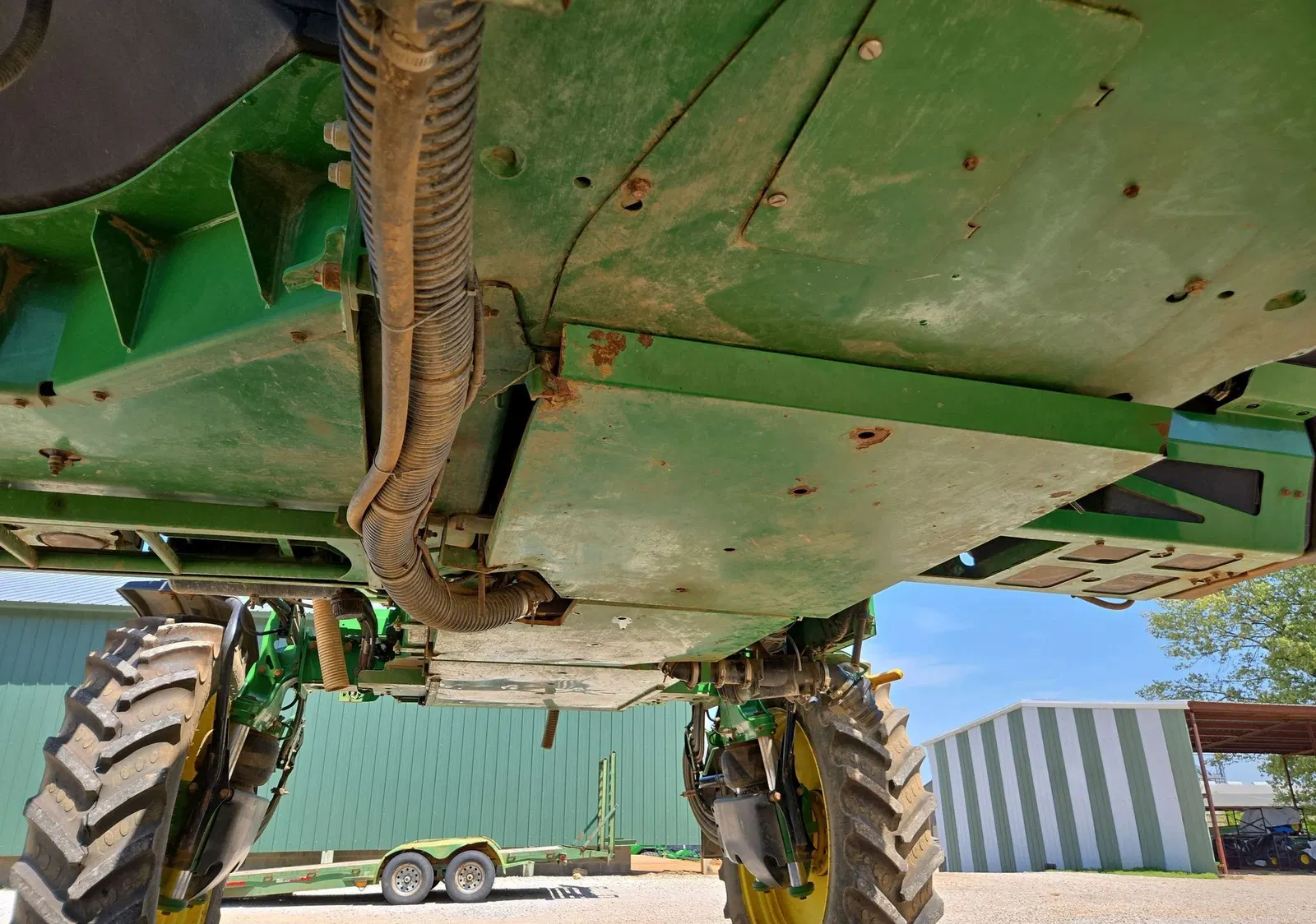 2018 John Deere R4038