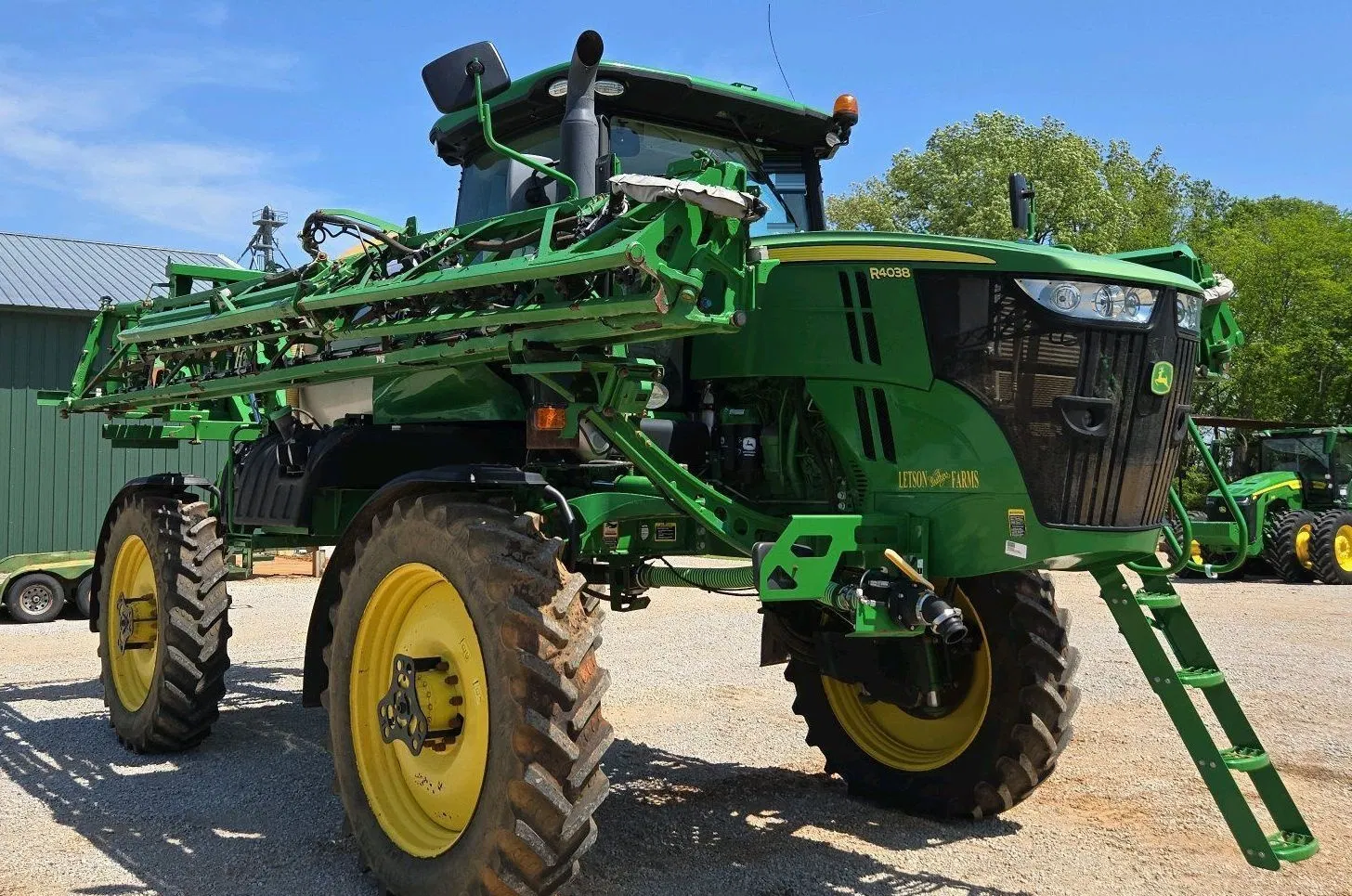 2018 John Deere R4038